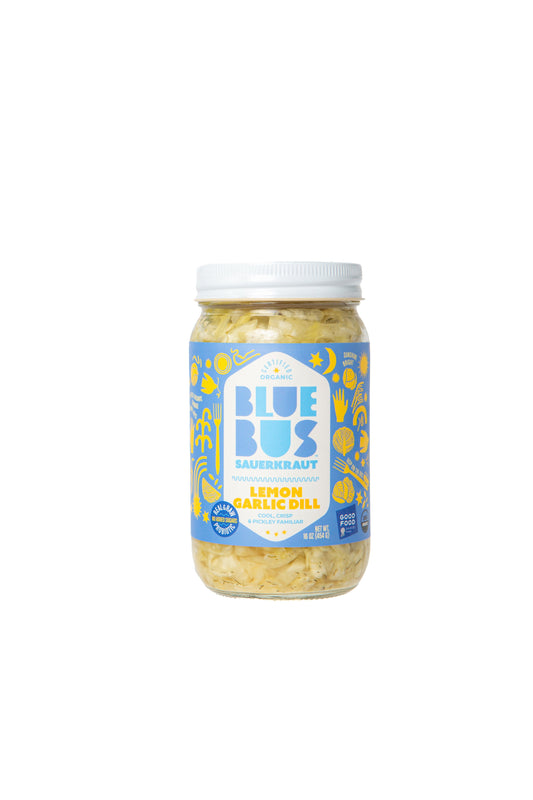 Sauerkraut, Lemon Garlic Dill, Organic