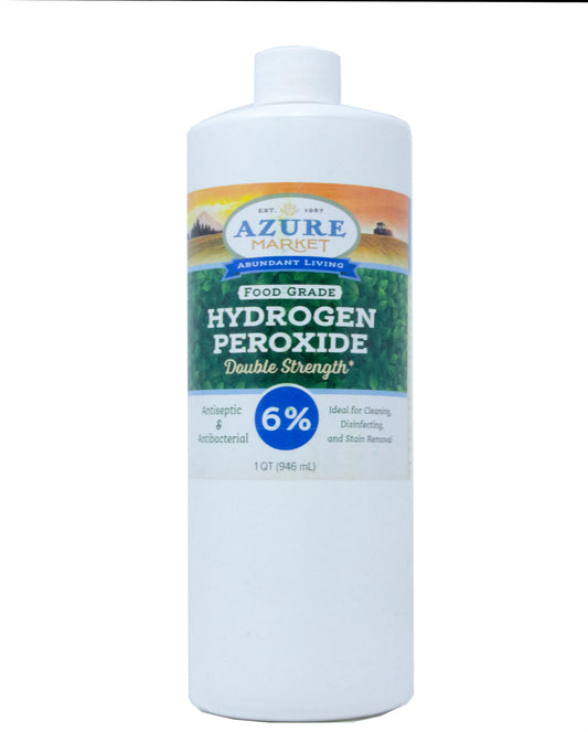 Hydrogen Peroxide 6%, Food Grade