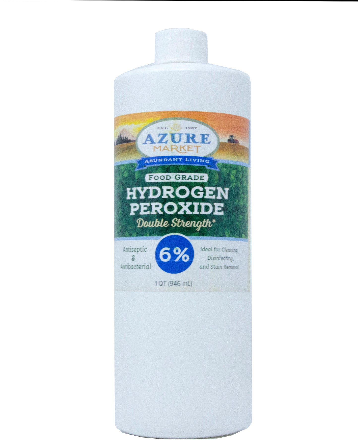 Hydrogen Peroxide 6%, Food Grade