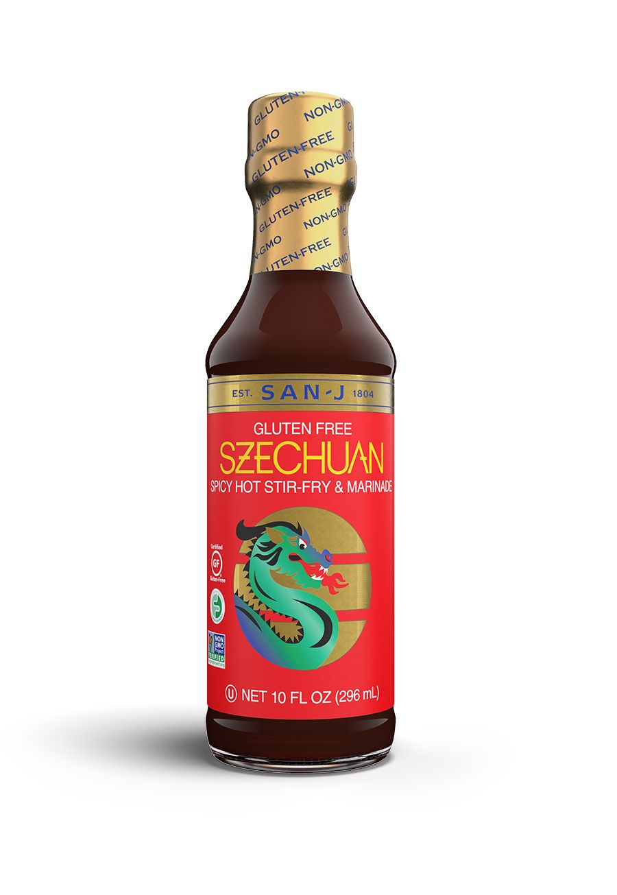 Szechuan, Hot & Spicy Sauce, Gluten Free