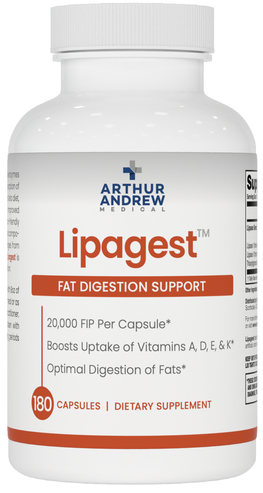 Lipagest, Fat Digestion Support