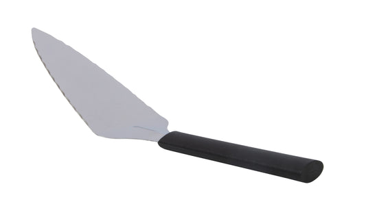 Pie Server Serrated, Black Handle