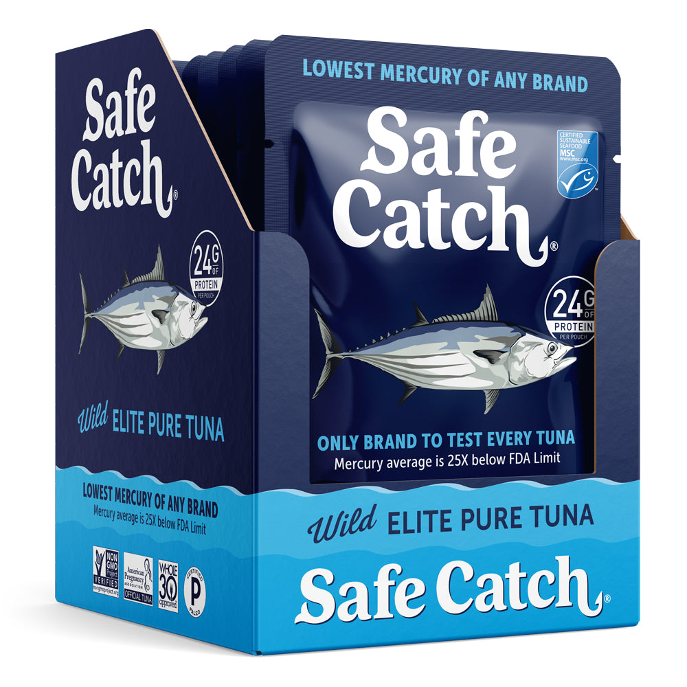 Skipjack Wild Tuna Steak, Elite Pouch