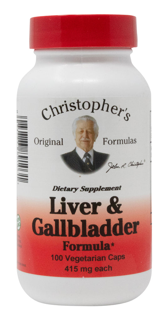 Liver & Gallbladder Formula