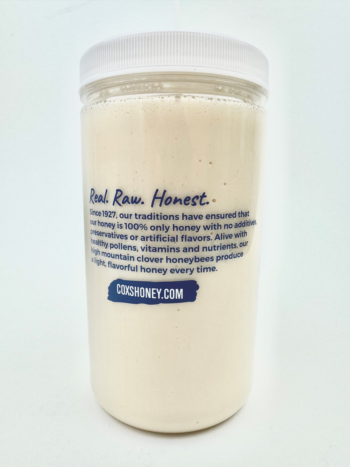 Creamy Raw & Unfiltered Honey