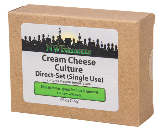 Cream Cheese Direct-Set, Culture Starter