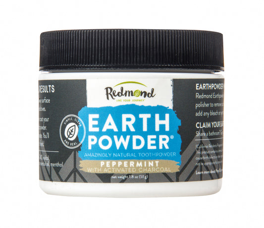 Tooth Powder, Peppermint with Activated Charcoal