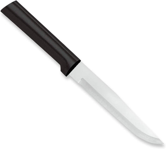 Stubby Butcher Knife, Black