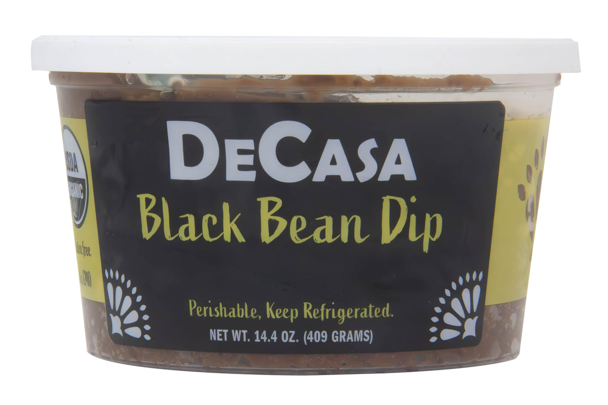 Bean Dip, Black, Organic