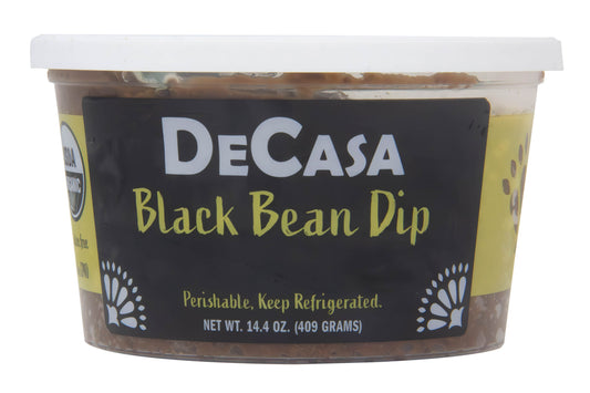 Bean Dip, Black, Organic