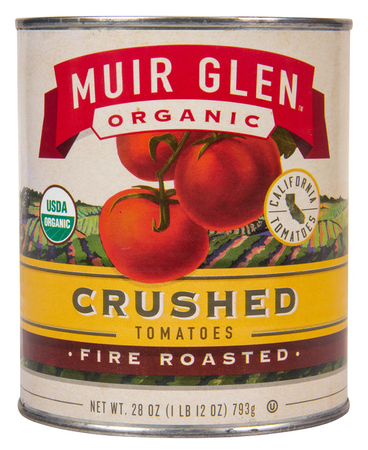 Crushed Tomatoes, Fire Roasted, Organic