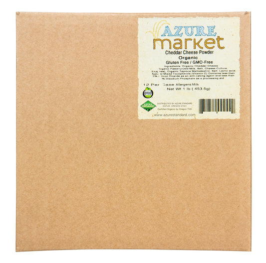 Cheddar Cheese Powder, Organic