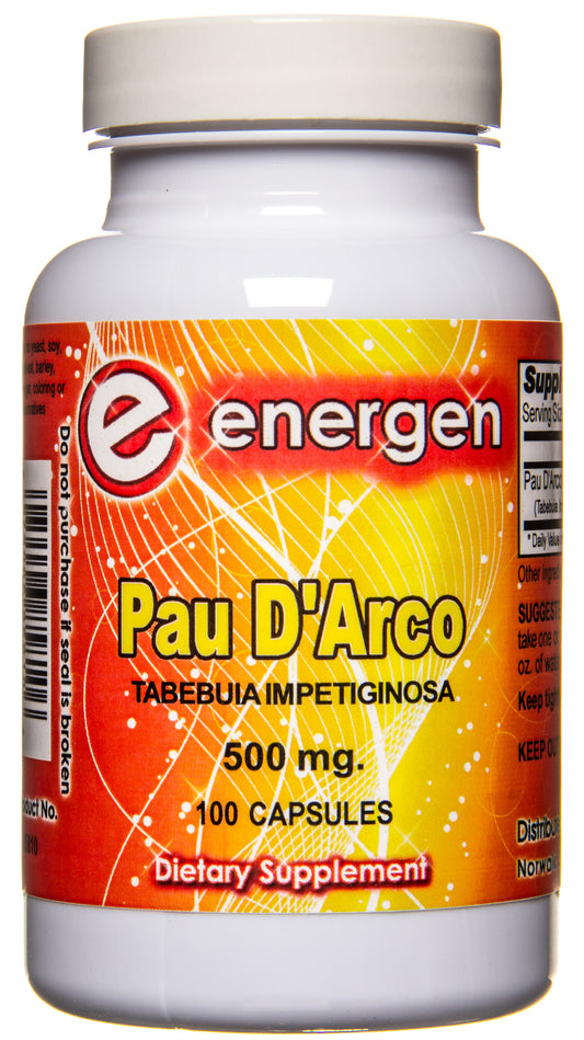 Pau D'Arco 500 mg