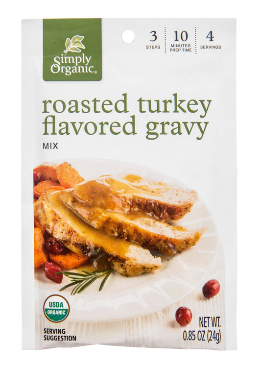 Roasted Turkey Gravy Mix, Organic