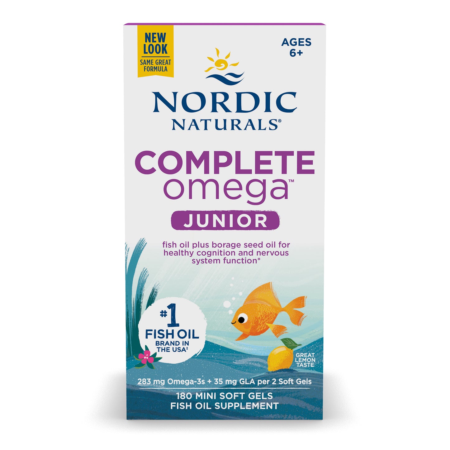 Complete Omega Junior, Lemon