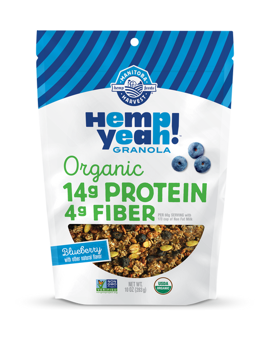 Granola, Blueberry Hemp, Organic