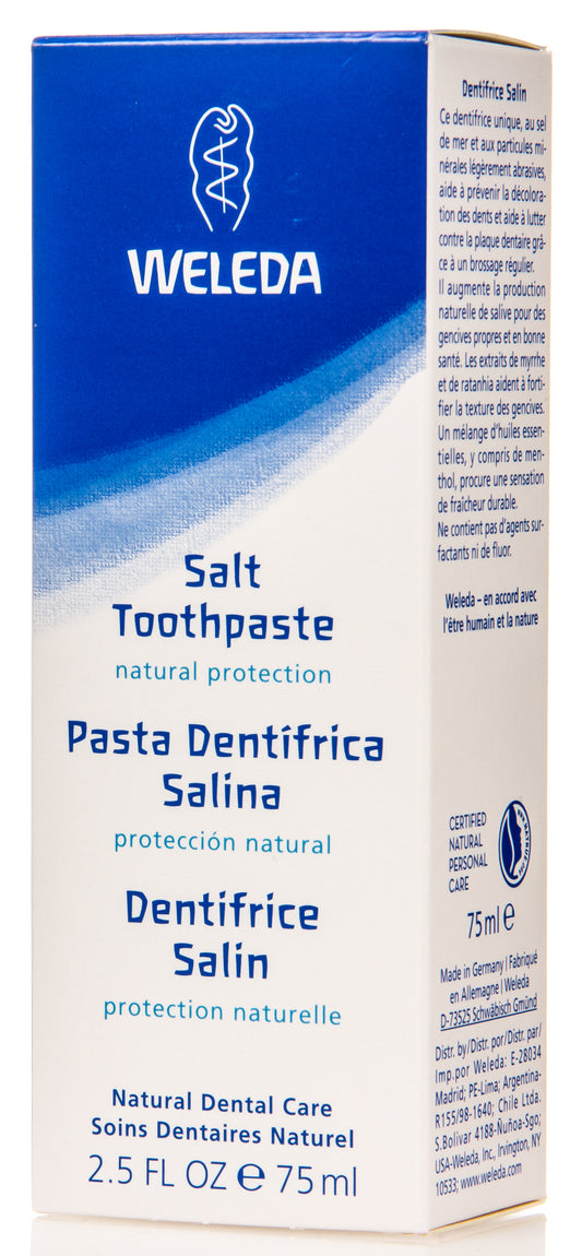 Salt Toothpaste