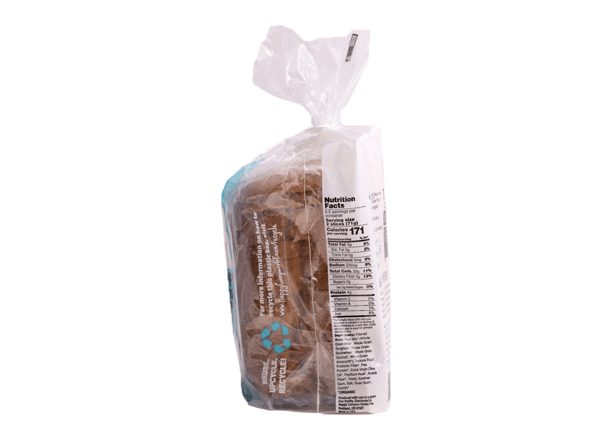 Classy Slice Bread, GF, Frozen, Organic