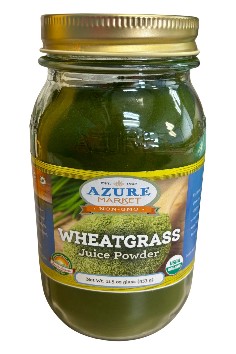 Wheatgrass Juice Powder, Organic