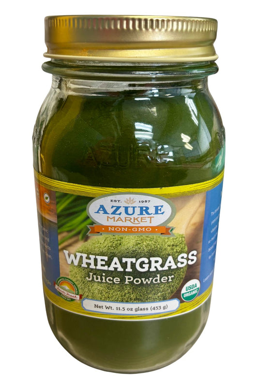 Wheatgrass Juice Powder, Organic