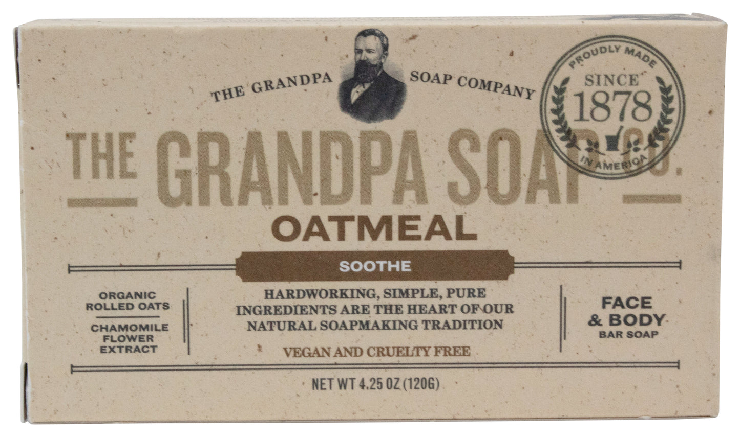 Bar Soap, Oatmeal
