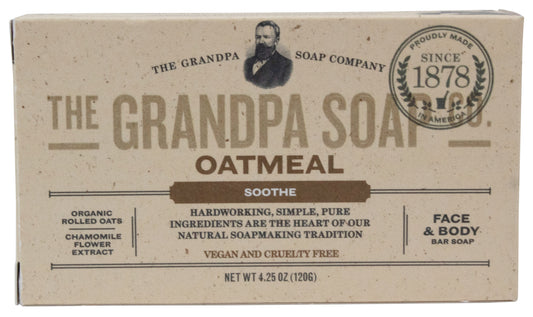 Bar Soap, Oatmeal