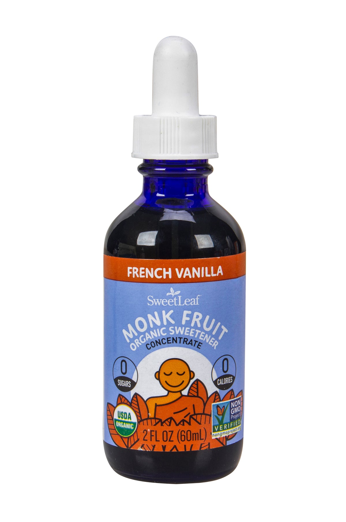 @Monk Fruit Liquid Concentrate, French Vanilla, Organic