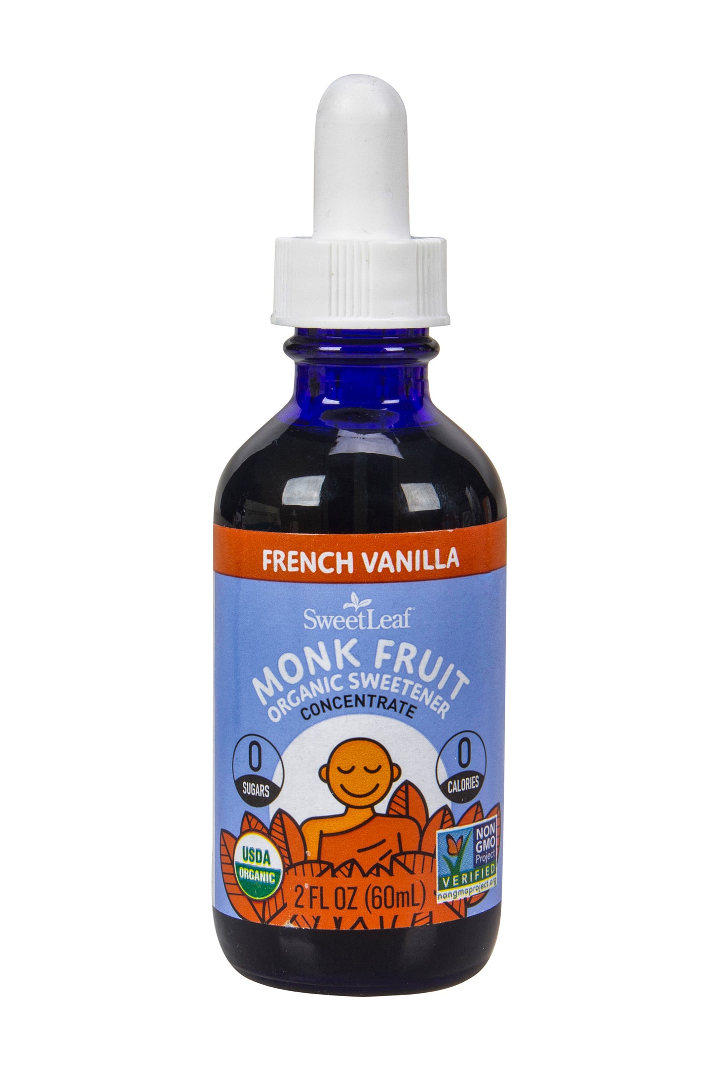 @Monk Fruit Liquid Concentrate, French Vanilla, Organic