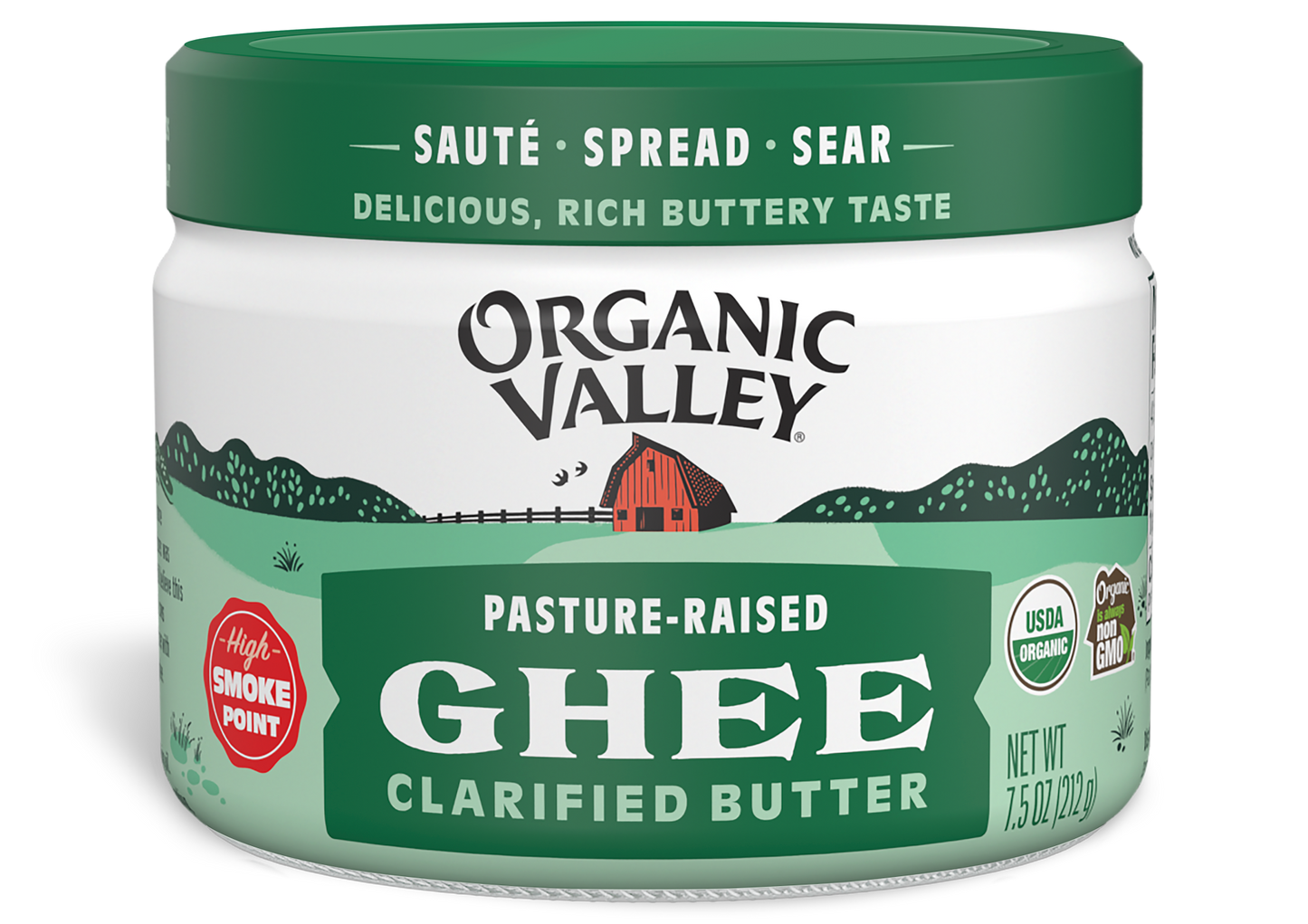 Ghee Clarified Butter, Organic
