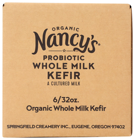 Kefir, Plain, Organic