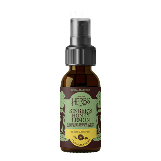 Singers Saving Grace, Honey Lemon, Alcohol-Free