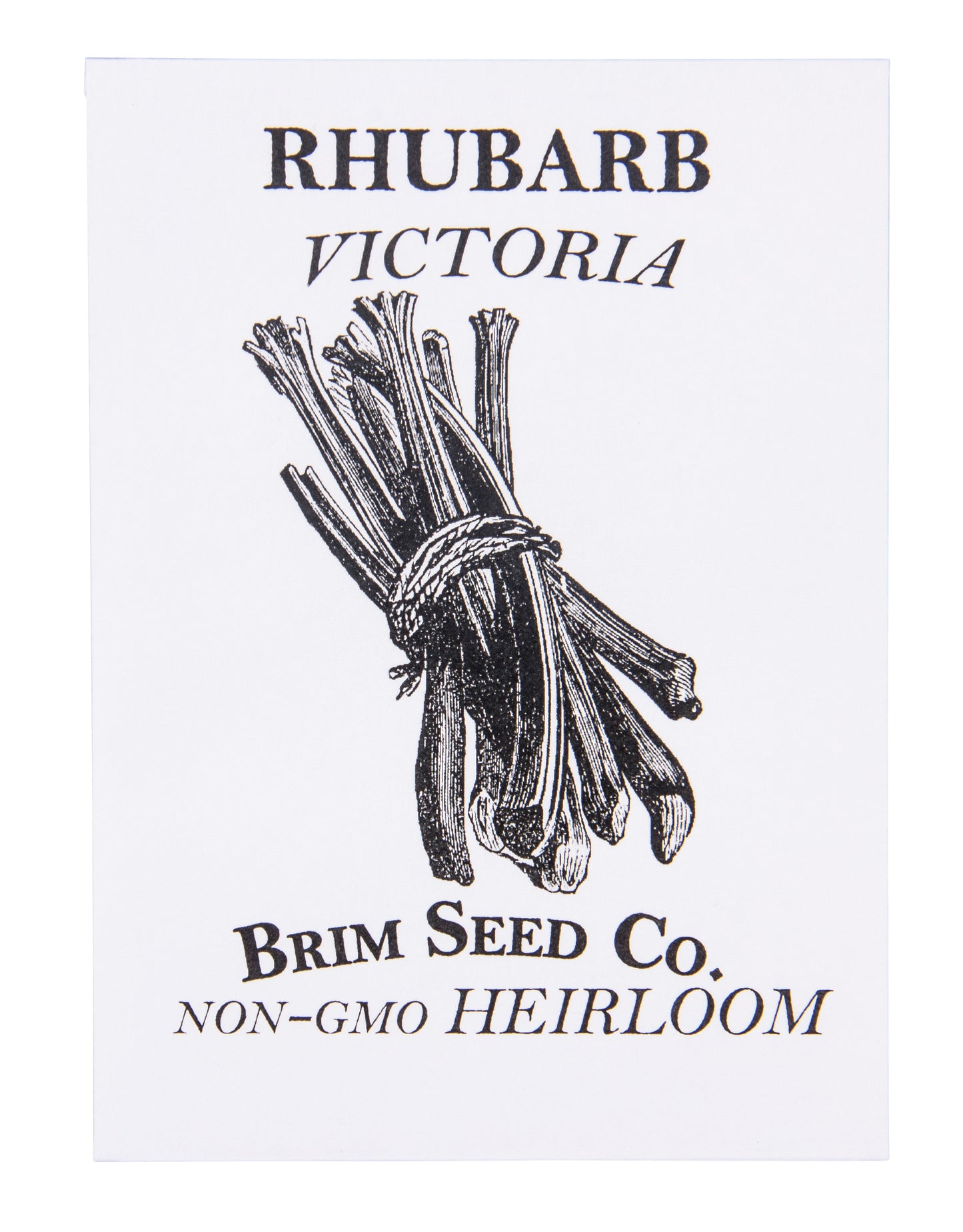 Rhubarb, Victoria Heirloom Seed