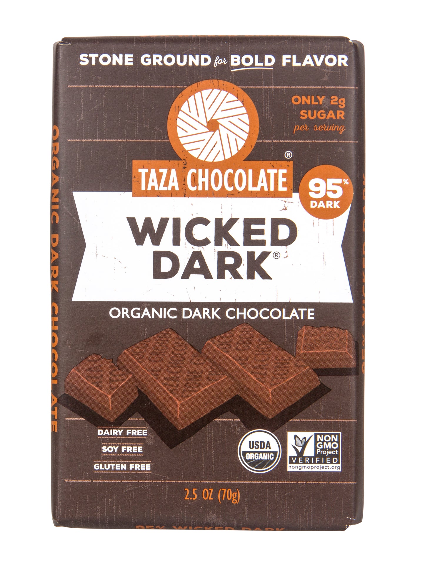 Amaze Bar, Wicked Dark 95%