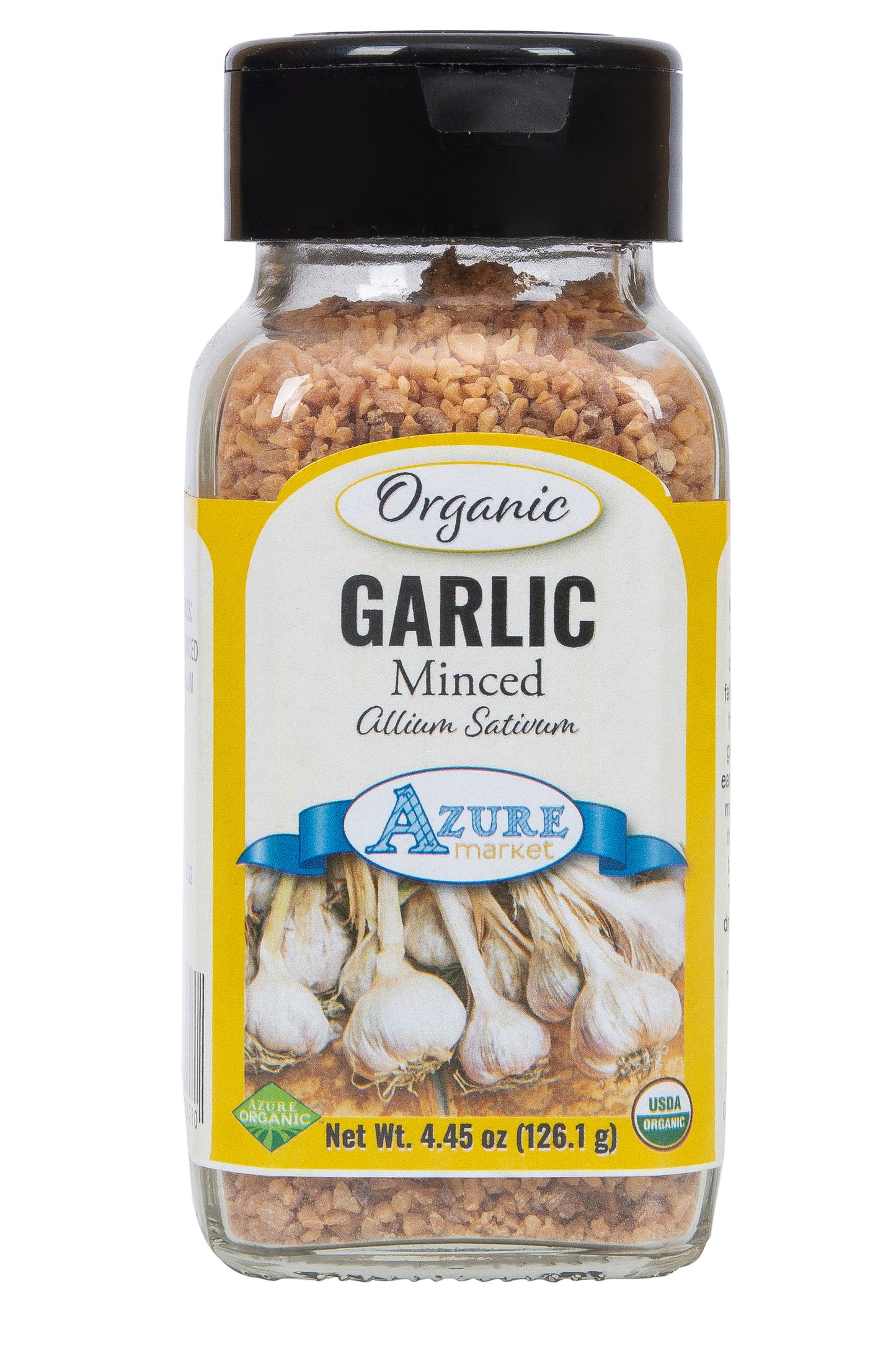 Garlic, Minced, Organic