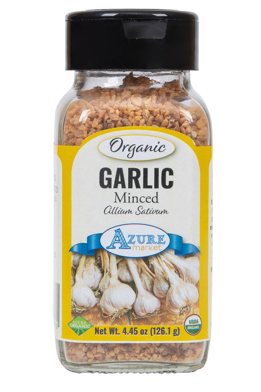 Garlic, Minced, Organic