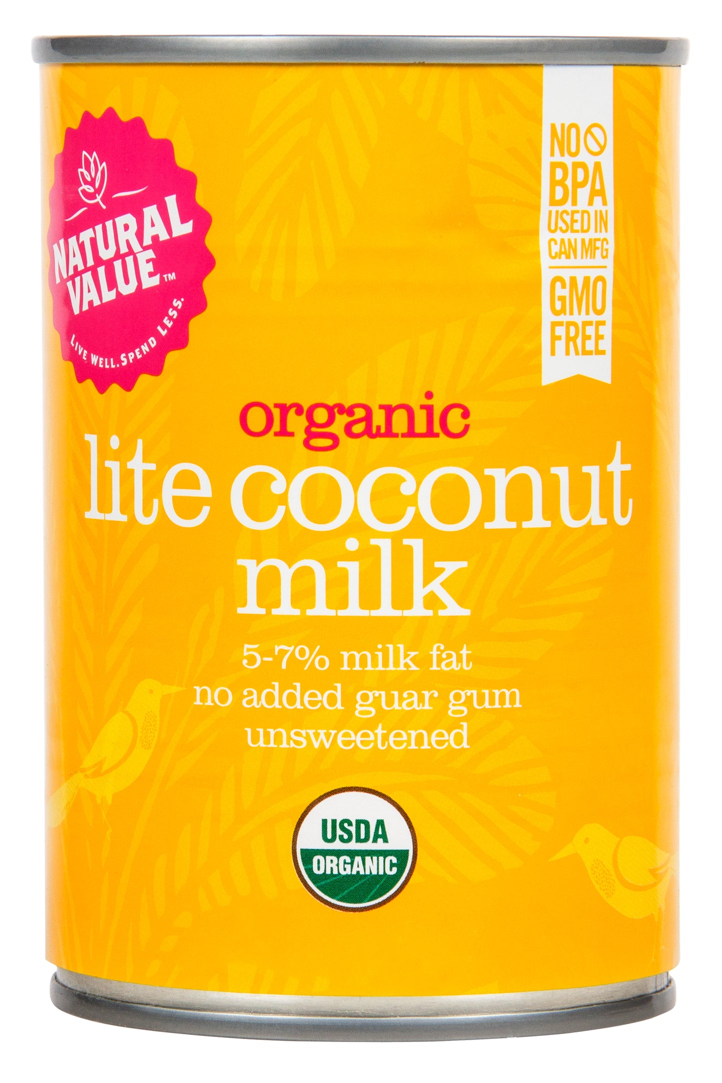 Coconut Milk, Lite, Organic