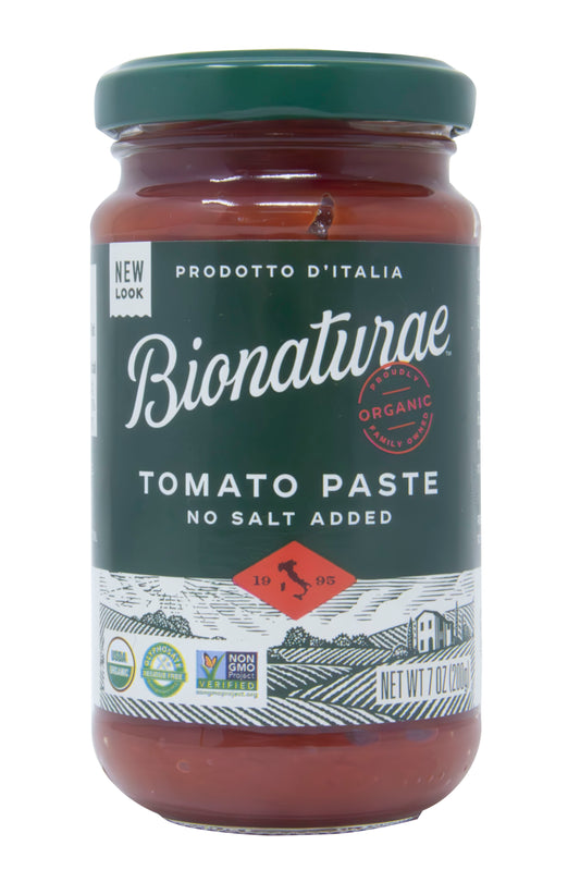 Tomato Paste, in Glass, Organic