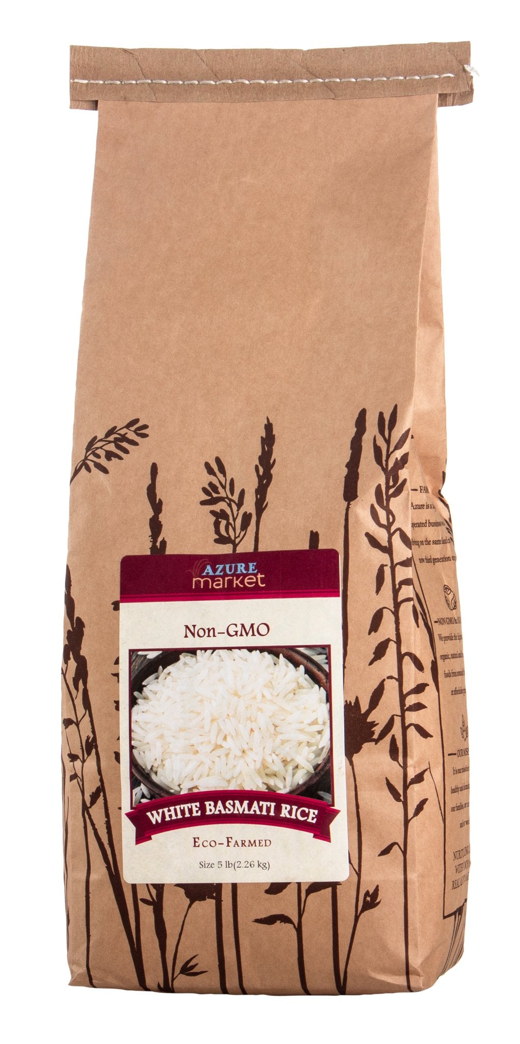 Rice, Basmati White, Eco-Farmed, Gluten Free