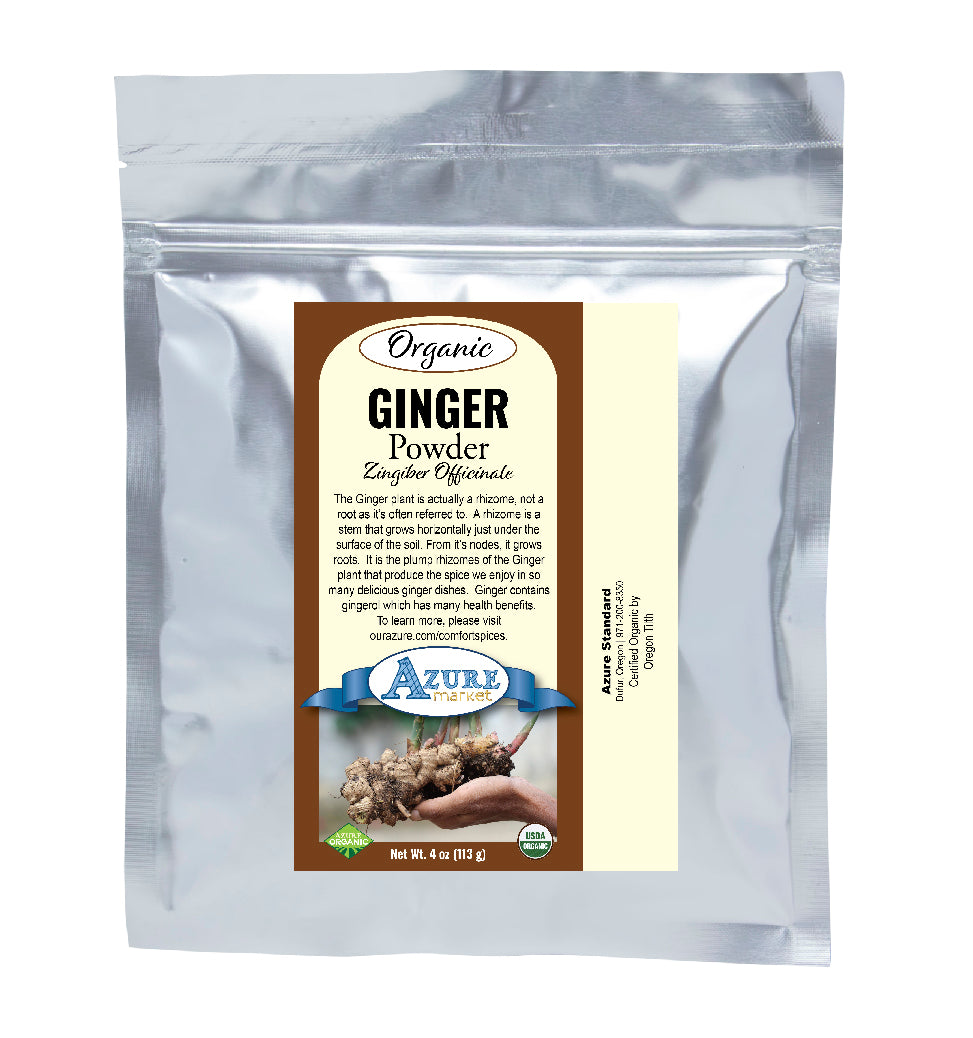 Ginger Root Powder, Organic