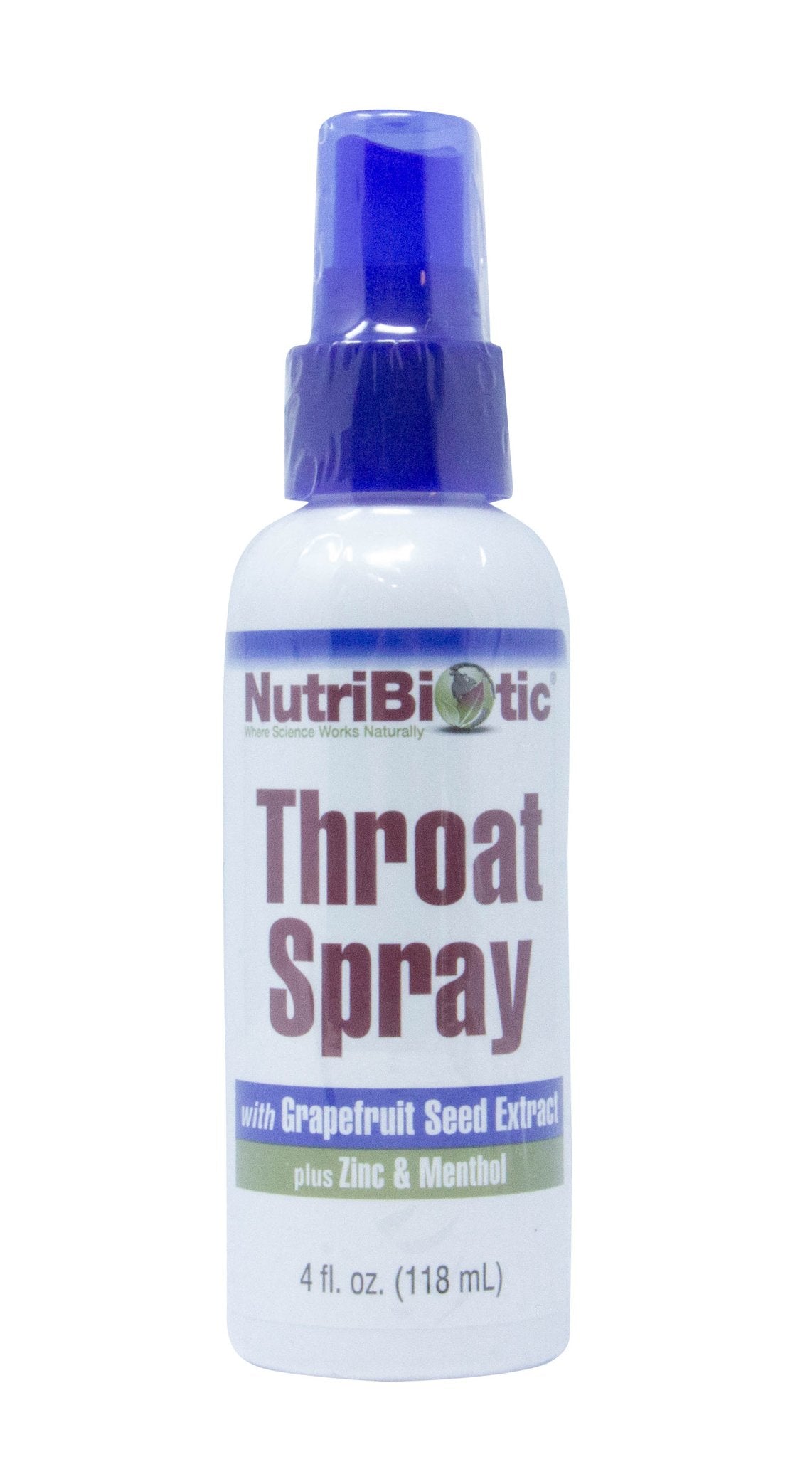 Throat Spray with Zinc & GSE