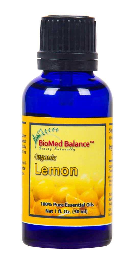 Lemon Essential Oil, Organic
