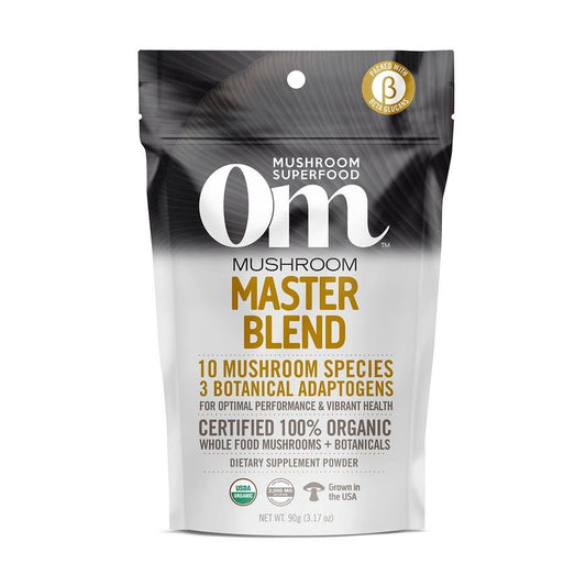 Mushroom Master Blend, Drink Mix, Organic