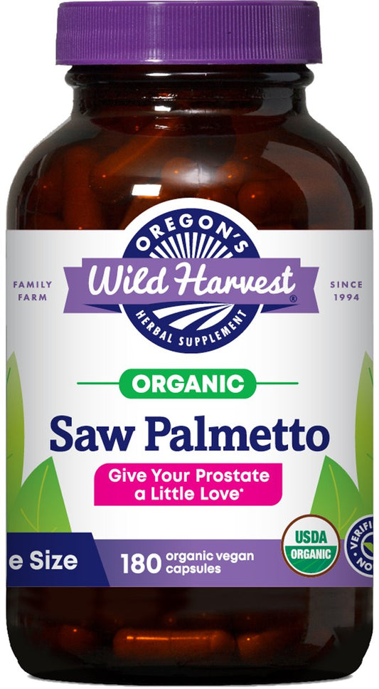 Saw Palmetto, Organic
