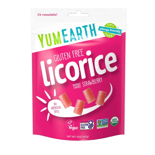 Licorice, Strawberry, Organic