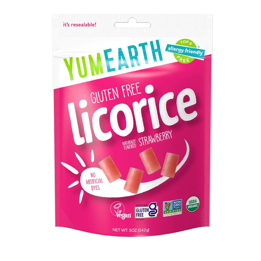 Licorice, Strawberry, Organic