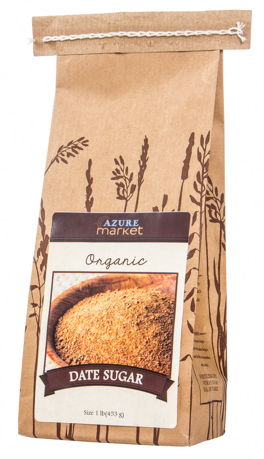 Date Sugar, Powdered, Organic