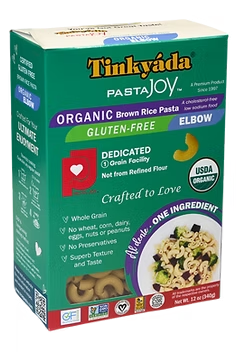 Brown Rice Elbows, Organic