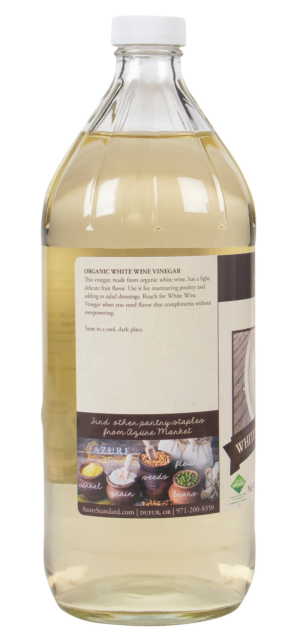 Vinegar, White Wine, Organic