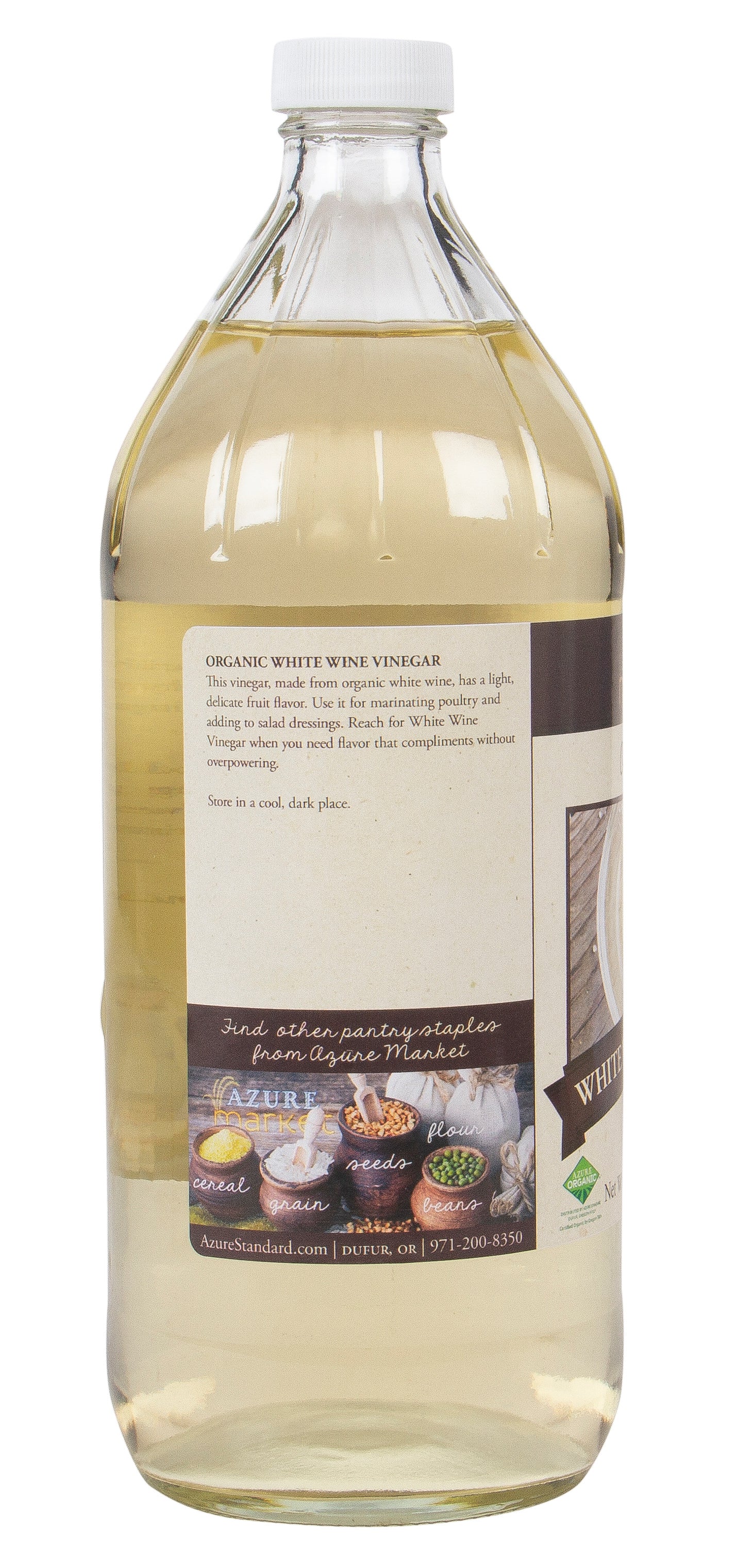 Vinegar, White Wine, Organic