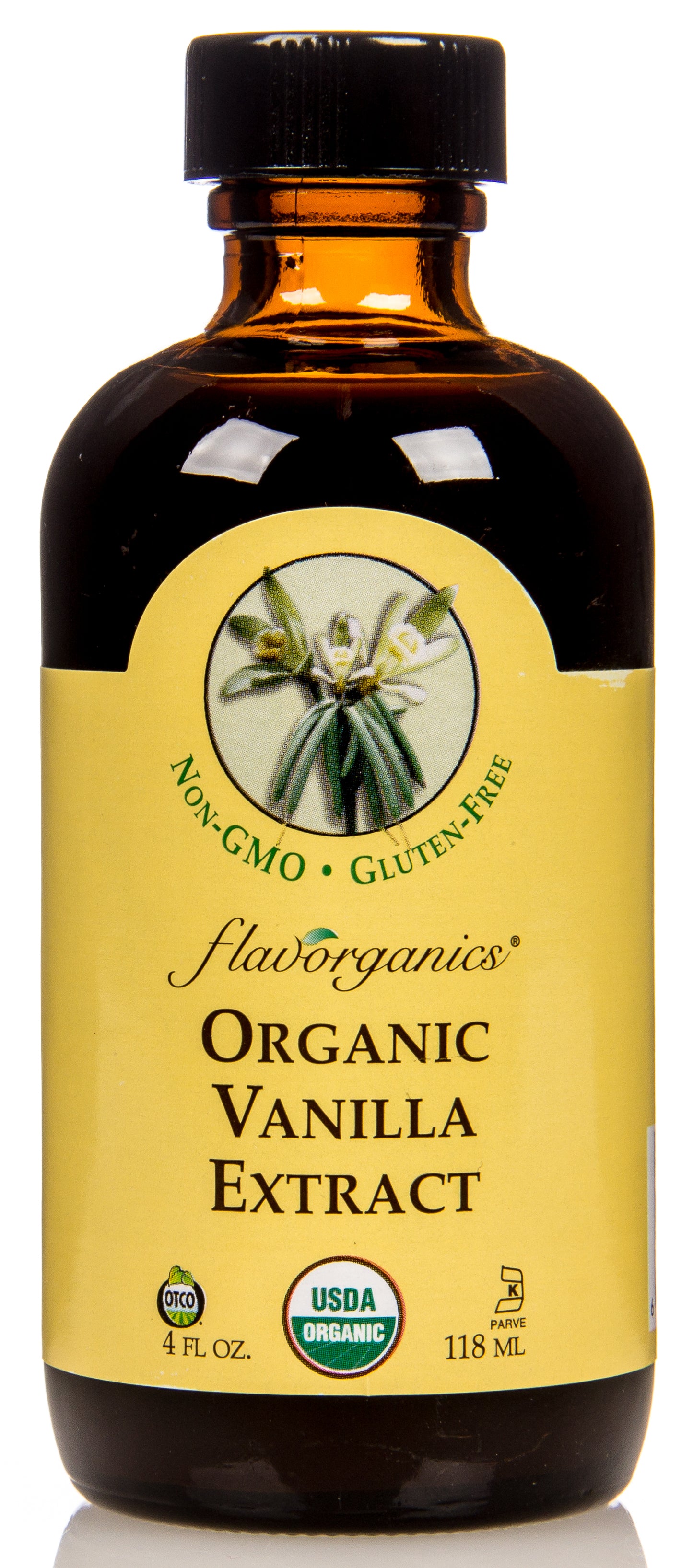 Extract, Pure Vanilla, Organic